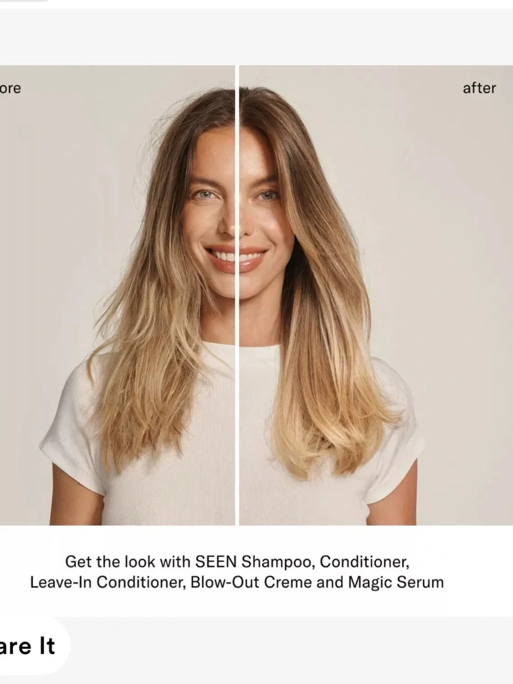 SEEN leave in conditioner full size